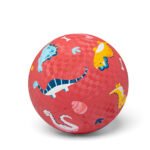 Bola | Dinos Vermelha - 18cm