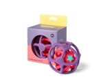 Set de 2 Bolas Sensoriais em Silicone - Purple e Rosa - Image 4
