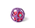 Set de 2 Bolas Sensoriais em Silicone - Purple e Rosa - Image 2