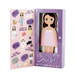 Sofia - A Boneca de Madeira para Vestir | Floss&Rock