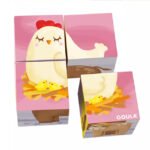 Jogo de Cubos - 4 Cubic Puzzle - Quinta