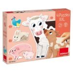 XXL Puzzle - Mamãs e Bebés
