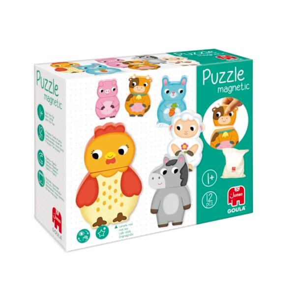 Puzzle Magnético Animais da Quinta - Image 3