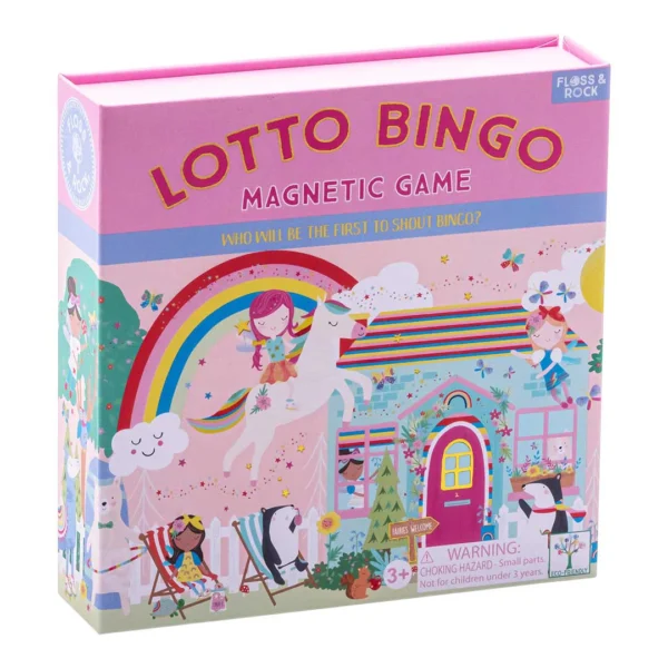 Bingo e Loto Magnético - Fada do Arco-íris | Floss&Rock - Image 1