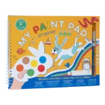 Bloco de Pintura - Animais de Estimação | Floss&Rock
