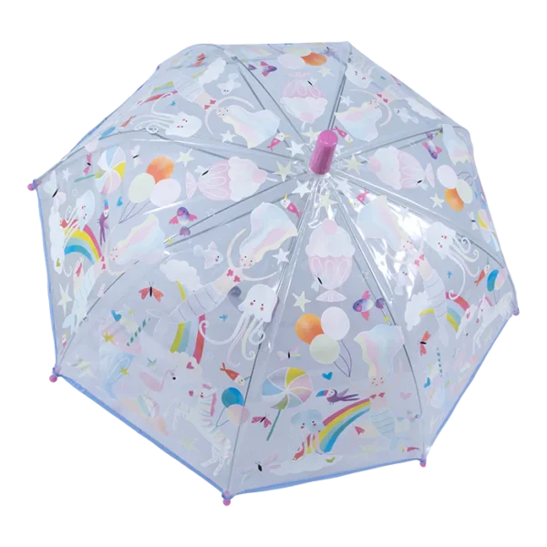 Guarda-chuva Transparente – Muda de Cor – Fantasy | Floss&Rock - Image 5