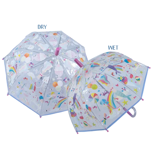 Guarda-chuva Transparente – Muda de Cor – Fantasy | Floss&Rock - Image 1