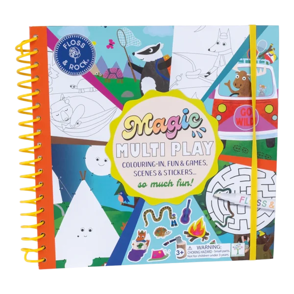 Livro Multijogo Mágico - Aventura | Floss&Rock