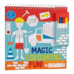 Livro de Colorir Mágico - Construção | Floss&Rock
