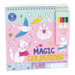 Livro de Colorir Mágico - Bailarina Encantada | Floss&Rock