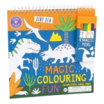 Livro de Colorir Mágico - Dinossauros | Floss&Rock