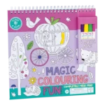 Livro de Colorir Mágico - Conto de Fadas | Floss&Rock