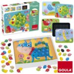 Jogo em Madeira - Mosaico com Pinos - Image 2