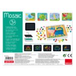 Jogo em Madeira - Mosaico com Pinos - Image 3