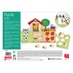 Puzzle de  Encaixe e Quantidades de 1 a 5 - Image 5
