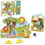 Puzzle de Formas - Selva - Image 2