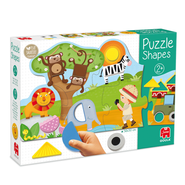 Puzzle de Formas - Selva