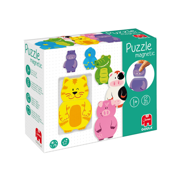 Puzzle Magnético Animais