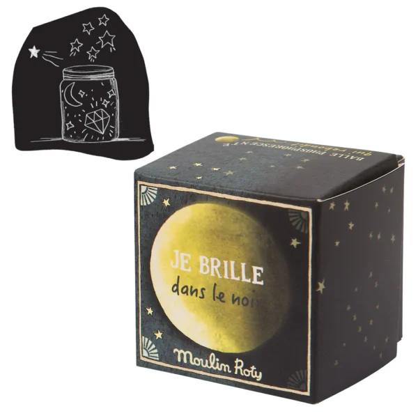 Bola Saltitona que Brilha no Escuro - Les Petites Merveilles - Image 3
