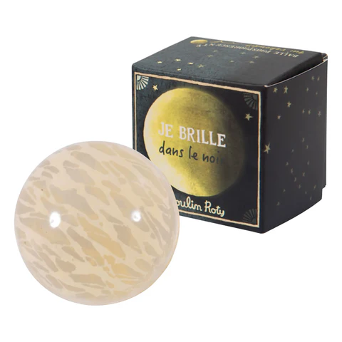 Bola Saltitona que Brilha no Escuro - Les Petites Merveilles - Image 1