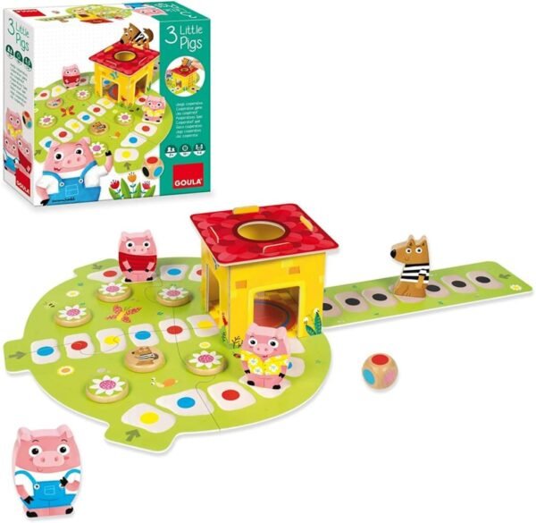 Jogo Cooperativo - Os 3 Porquinhos - Image 3