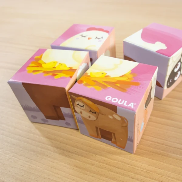 Jogo de Cubos - 4 Cubic Puzzle - Quinta - Image 8