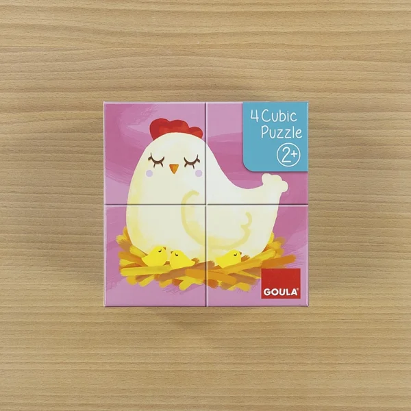 Jogo de Cubos - 4 Cubic Puzzle - Quinta - Image 9