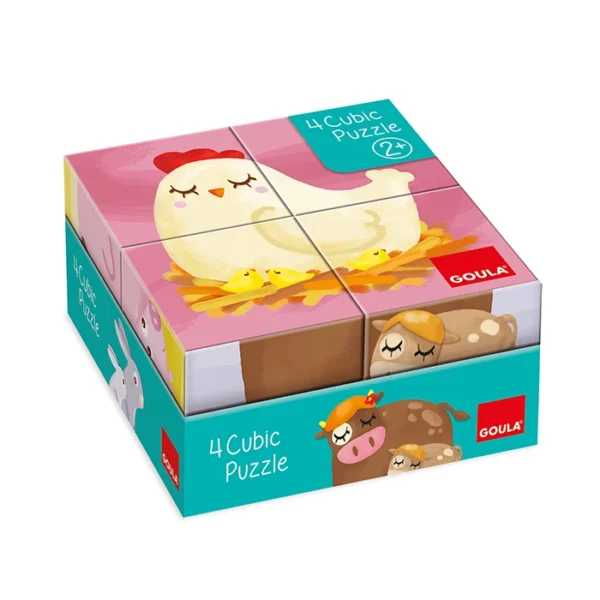 Jogo de Cubos - 4 Cubic Puzzle - Quinta - Image 13