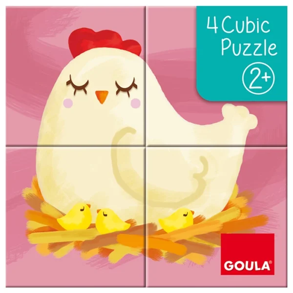 Jogo de Cubos - 4 Cubic Puzzle - Quinta - Image 11