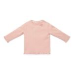T-shirt de Manga Comprida - Soft Rose