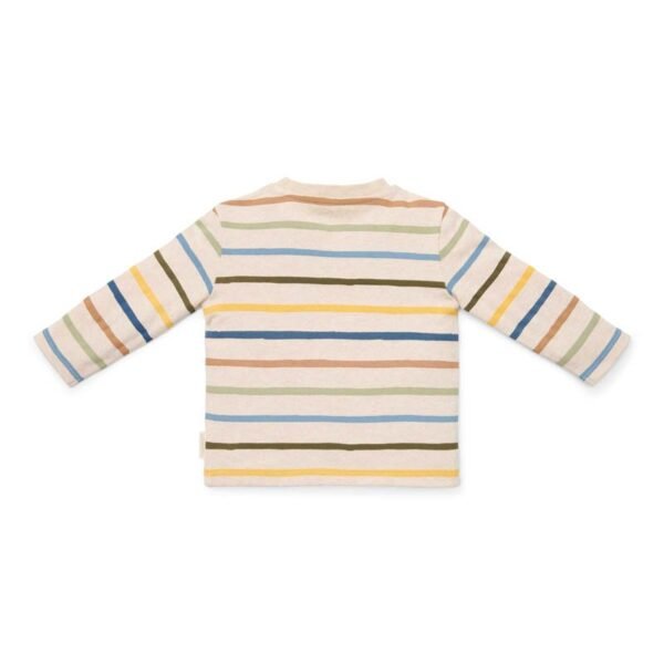 T-shirt de Manga Comprida - Multi stripe - Image 2