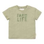 T-shirt short sleeve Green