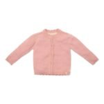 Casaco de Malha - Cardigan | Soft Rose