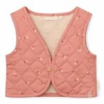 Casaco Reversivel - Sand / Warm Rose Blooming Flower - Image 6