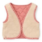 Casaco Reversivel - Sand / Warm Rose Blooming Flower - Image 4