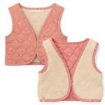 Casaco Reversivel - Sand / Warm Rose Blooming Flower