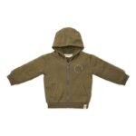 Sweat Casaco | Cardigan | Dark Green