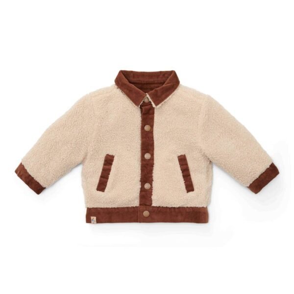 Casaco Reversivel - Brown / Sand - Image 5