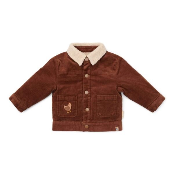 Casaco Reversivel - Brown / Sand - Image 3