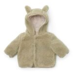 Casaco Teddy Soft Green | Baby Bunny  - 50/56