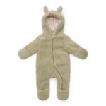 Body Completo Teddy Soft Green | Baby Bunny