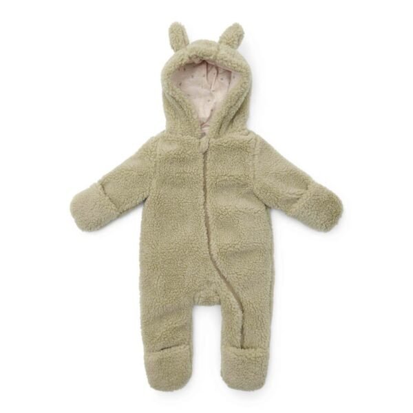 Body Completo Teddy Soft Green | Baby Bunny - Image 1