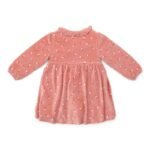 Vestido de Manga Comprida -Warm Rose Flowers - Image 2