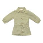 Vestido de Manga Comprida -Green