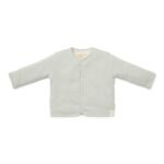 Casaco | Cardigan | Waffle - Soft Green