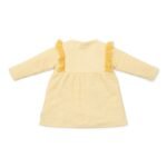 Vestido de Manga Comprida -Warm Yellow check - Image 2