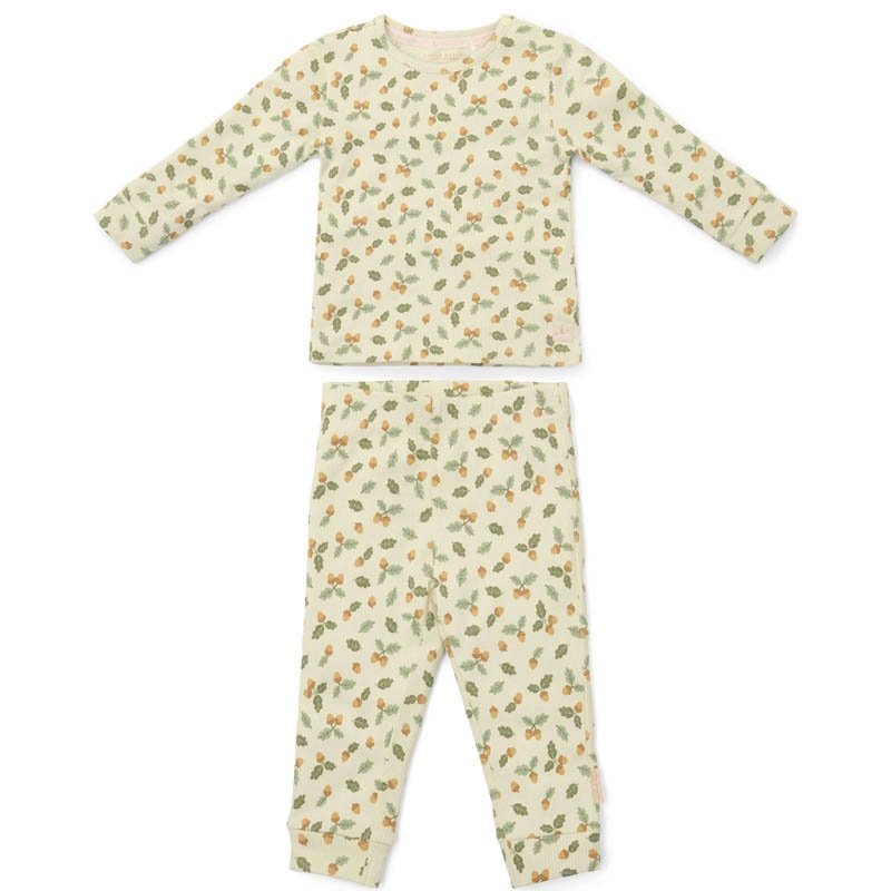 CL24296030-CL24296031-CL24296032-Product-Two-piece-Pyjamas-Forest-Leaves-5.jpg Pijama Completo | Duas Peças - Forest Leaves - Image 1