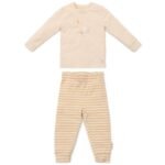 Pijama Completo | Duas Peças -Natural Stripes