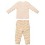 Pijama Completo | Duas Peças -Natural Stripes - Image 2