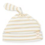 Chapéu com Botão - Multi stripe